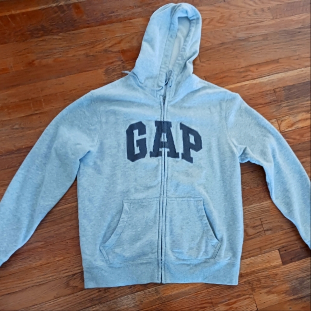 Gap logo hoodoe zip up
